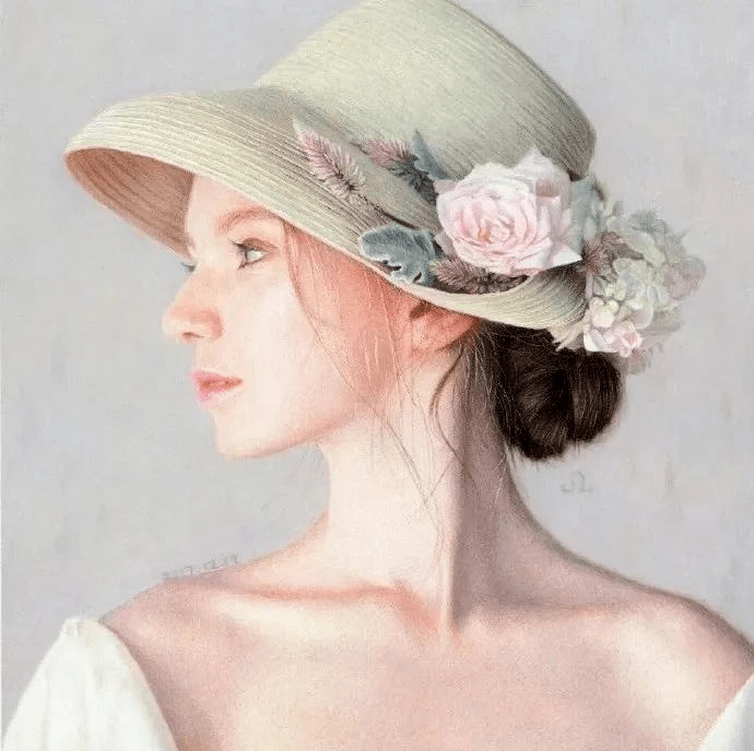 彩铅人物皮肤上色画法让你少走弯路