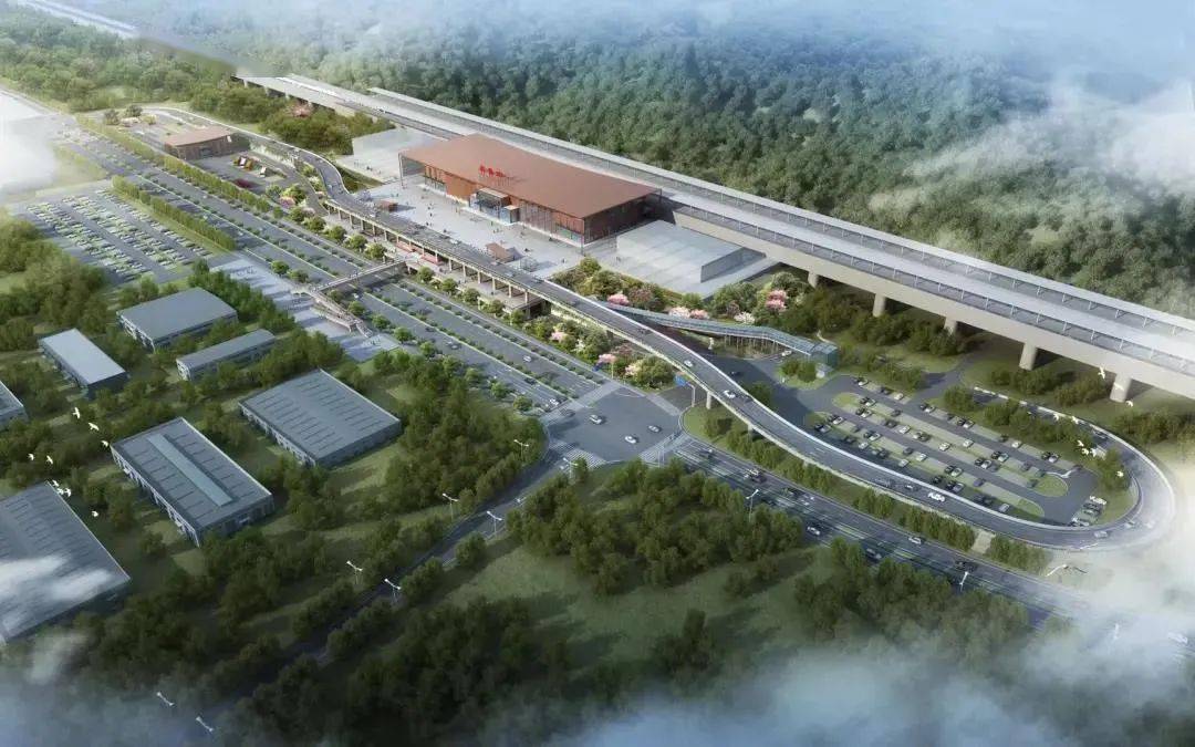 兴泉铁路永春站站前广场是啥样子的