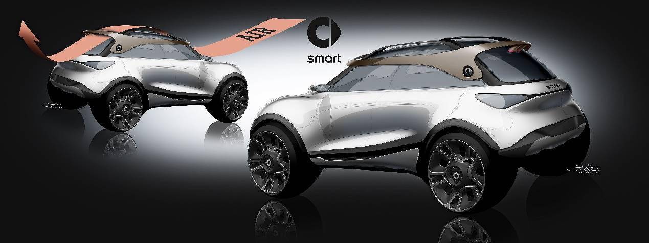 Smart卷土重来,全新概念车亮相慕尼黑_搜狐汽车_搜狐网