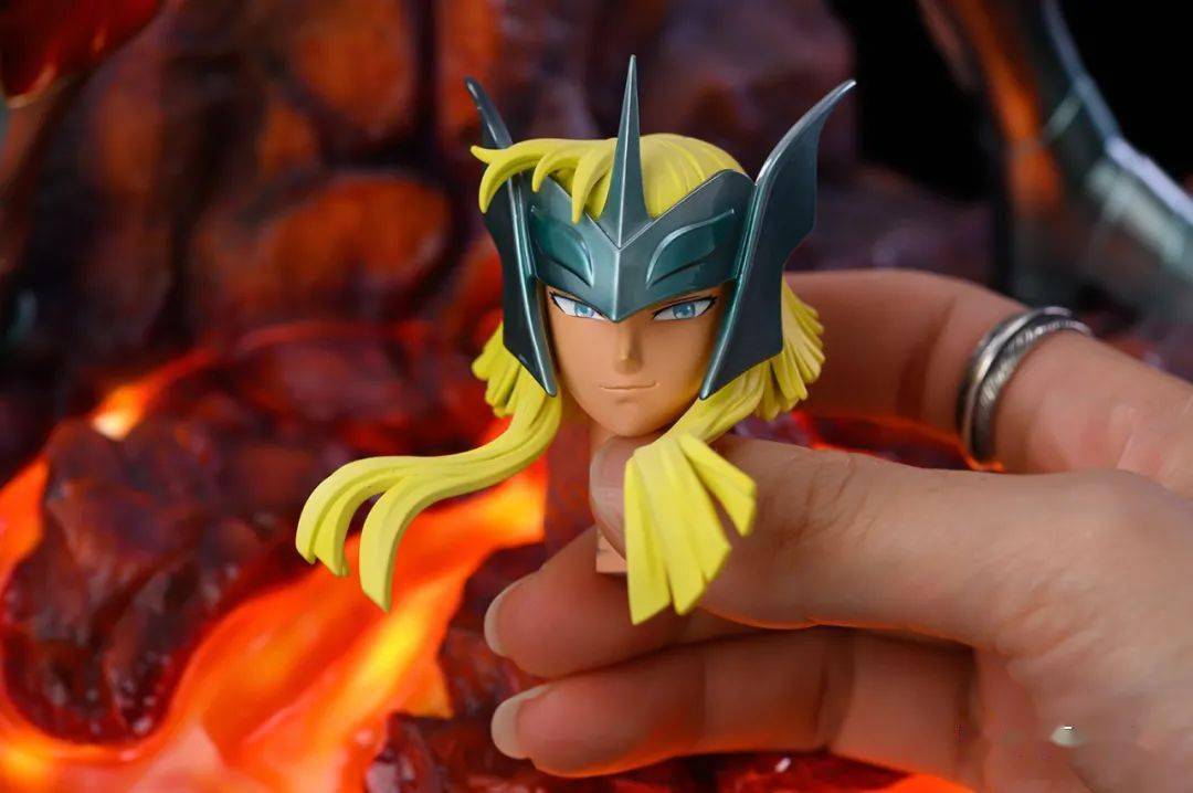 gk雕像asstudio16圣斗士星矢神斗士八脚马哈根