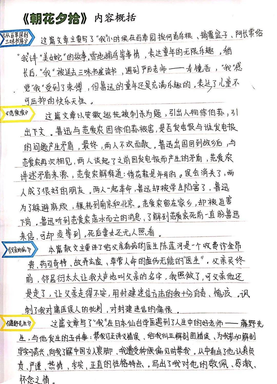 至善少年我们爱实践七年级部分优秀暑假作业展