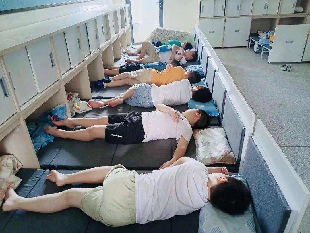 落实睡眠令滨湖这些学校增设午休课