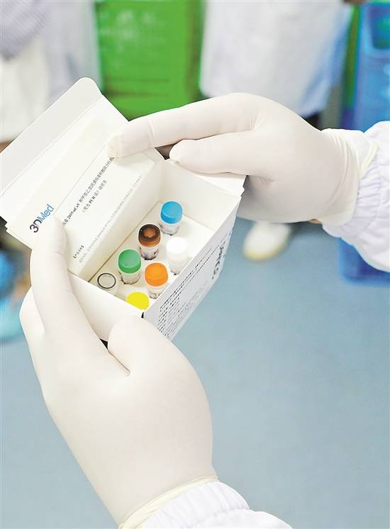 诊断|投产！一盒联检新冠和流感病毒