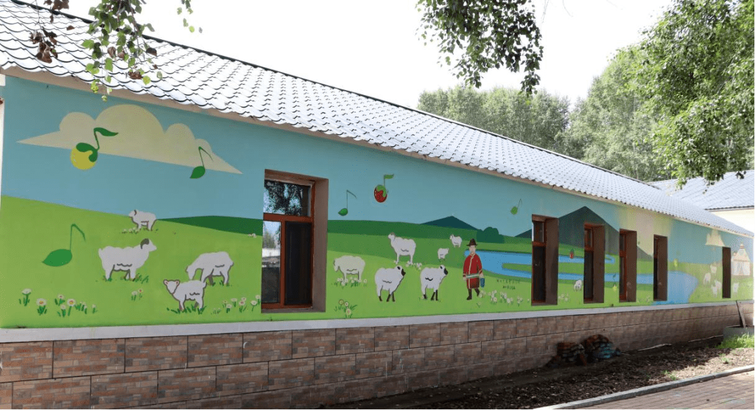 关于阿尔山乡村墙绘艺术大赛获奖作品名单的公示