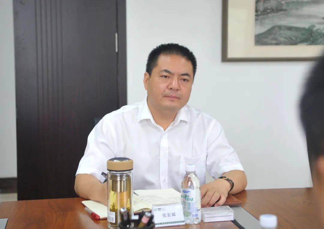 【药都要闻】张宏斌会见辽宁山水工源水泥有限公司总经理王广新一行