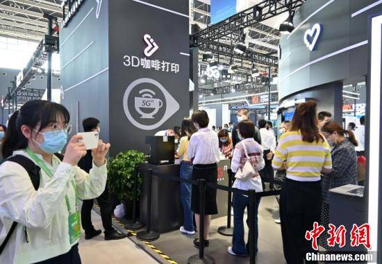 医疗|2021数博会：5G行业应用场景展示吸引参观者