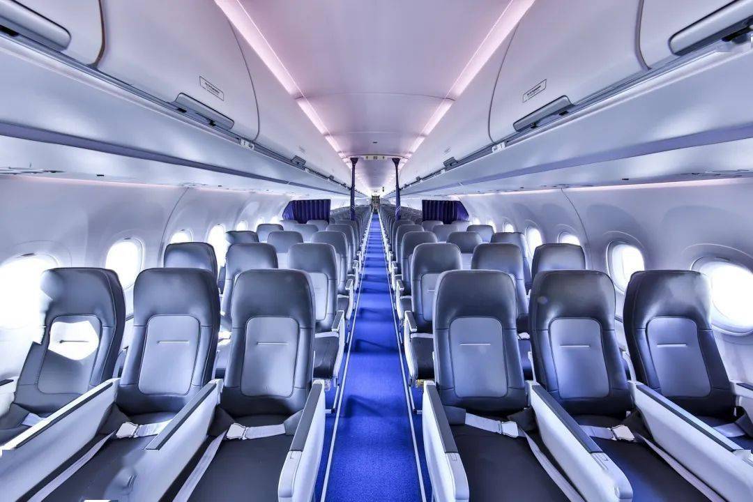 创新!汉莎首架配备airspace客舱的a321neo首航_航空集团
