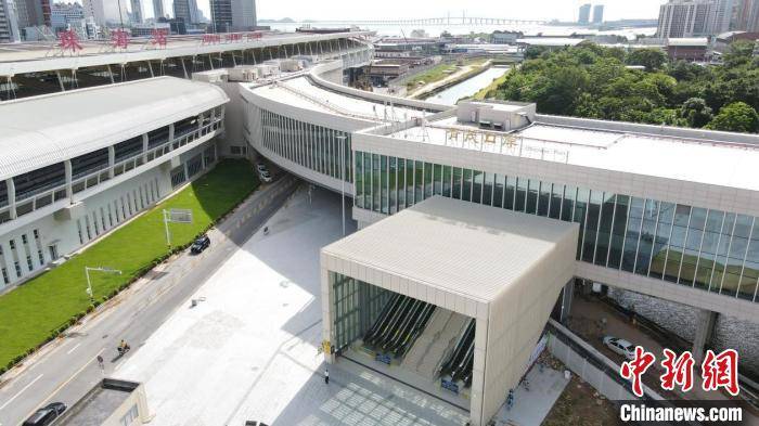 中新网珠海9月8日电 (程景伟 胡泽辉)粤澳新通道(青茂口岸)项目8日