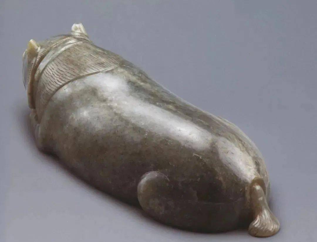 古代玉熊:熊起来也可爱