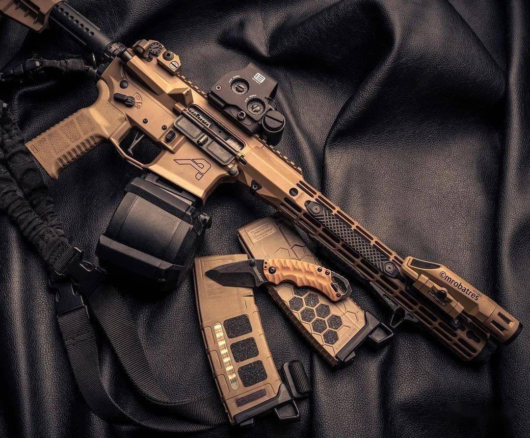 国外枪迷摄影男人就应该直来直去