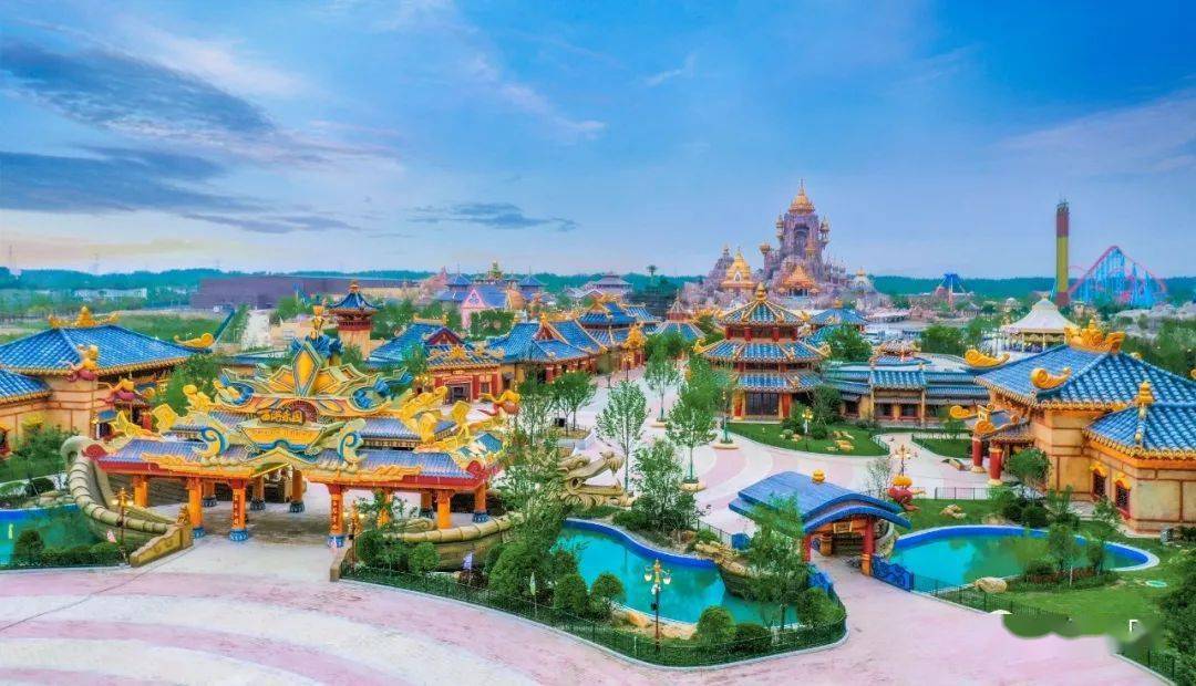 西游乐园女儿国国王来了