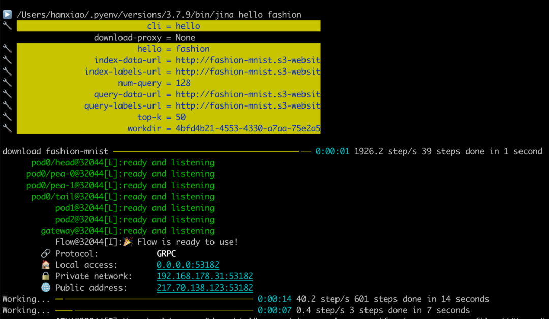 10.4 k star 连续 3 天 github 热榜前三的神经搜索框架