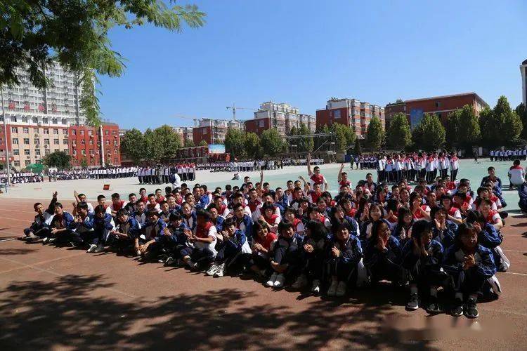 有一种青春叫军训赵县职教中心21级新生军训剪影