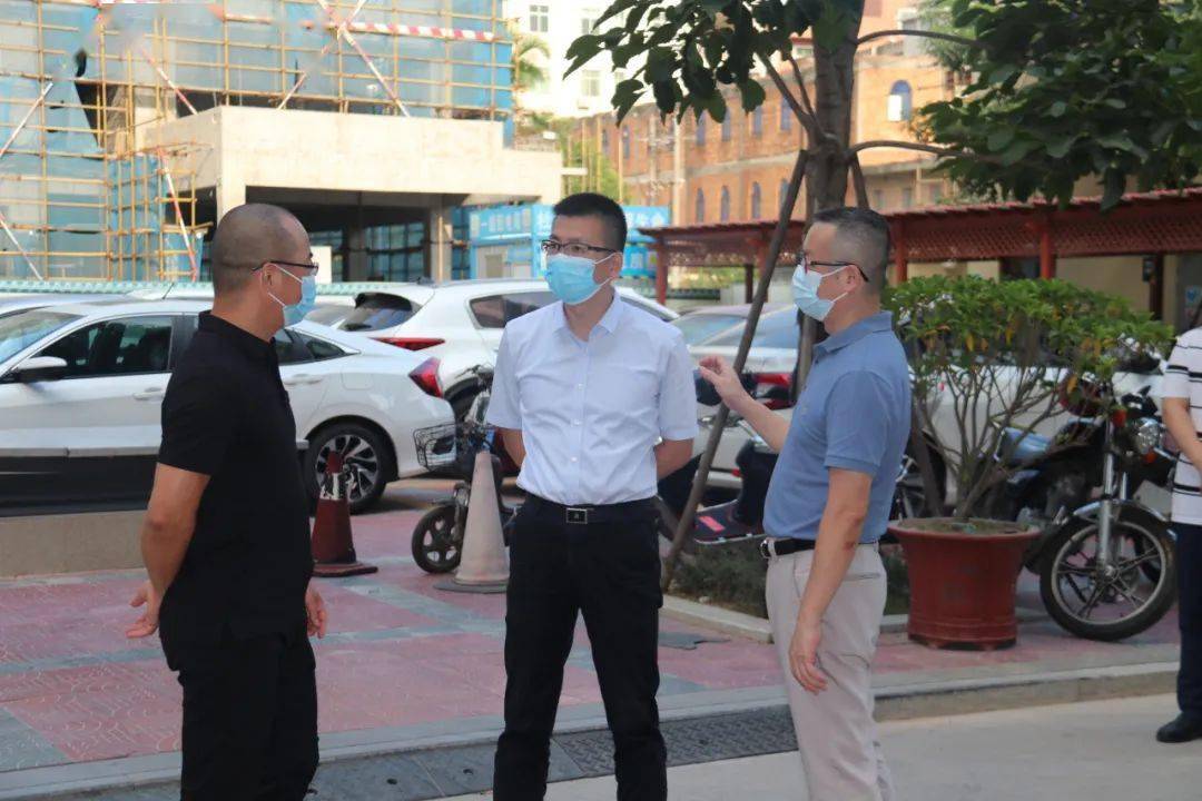关注晋江市副市长陈传芳莅临三院调研