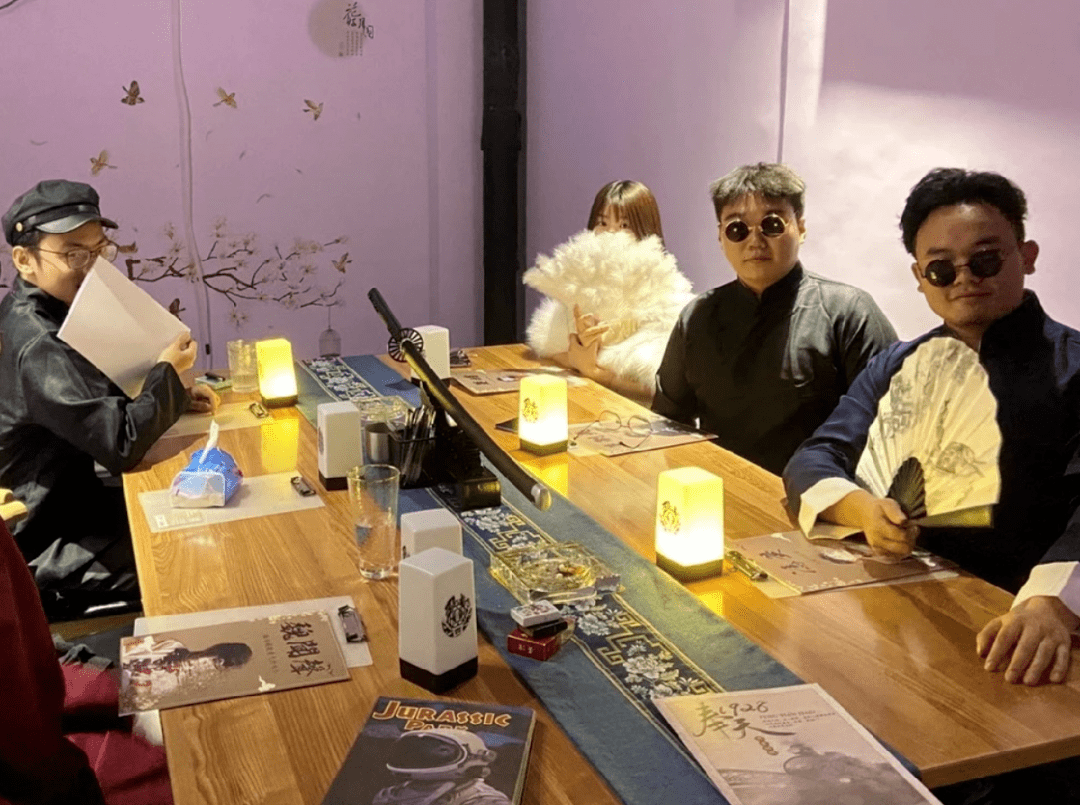 全网爆火的剧本杀免费玩啦!