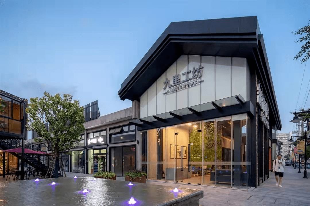 松江又一个网红打卡地,满满的工业风!_建筑