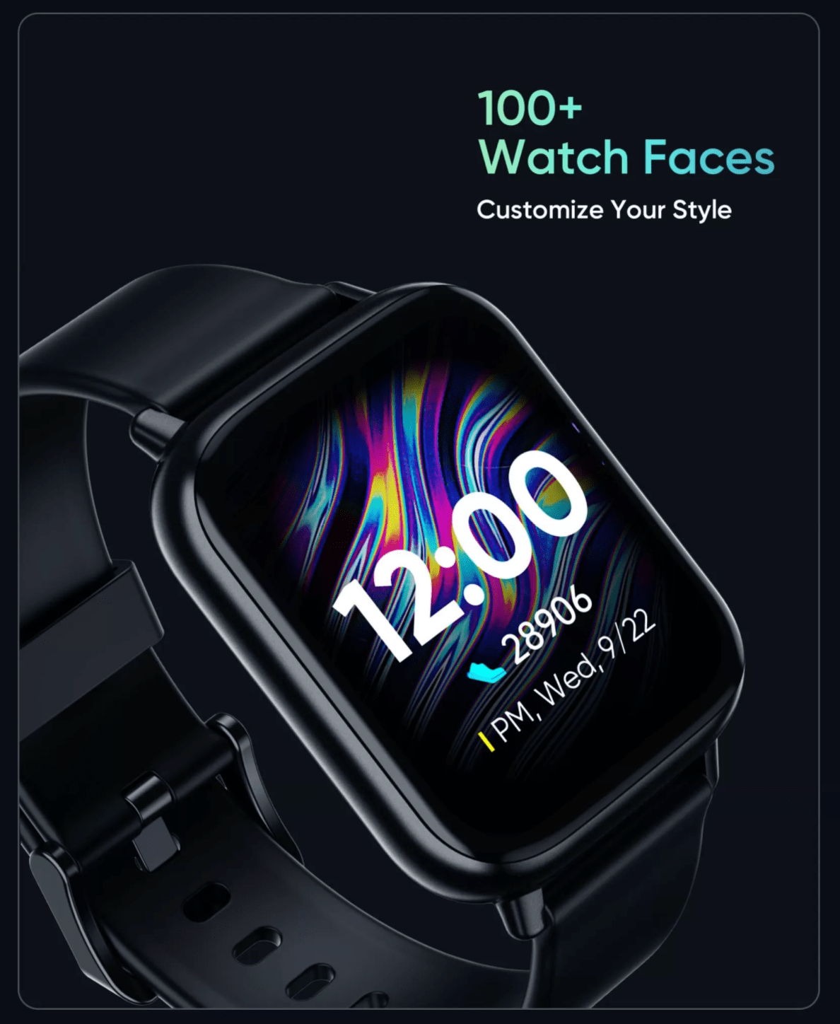 realme dizo watch 2/pro 智能手表定于 9 月 15 日海外发布