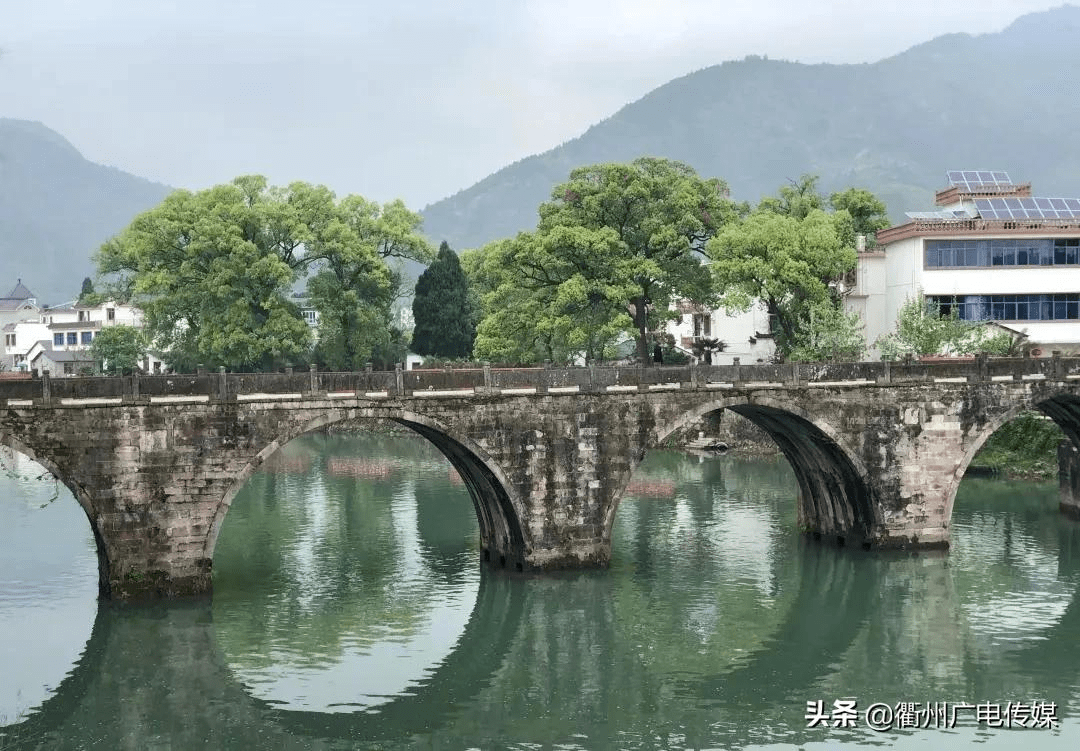 衢州的这些桥,你走过几座?_大桥