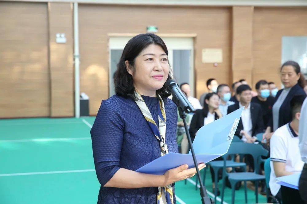 风华正茂扬帆起航东北师大附中举行2021级高一年级开学典礼