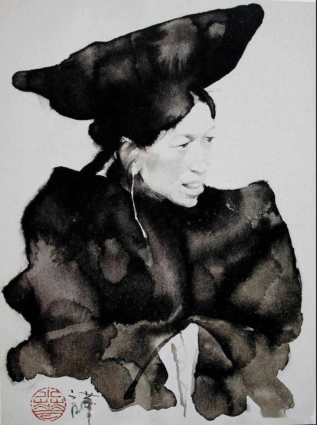 伤痕美术代表人物超级绘画领军者高小华先生的nft作品上链umxart平台