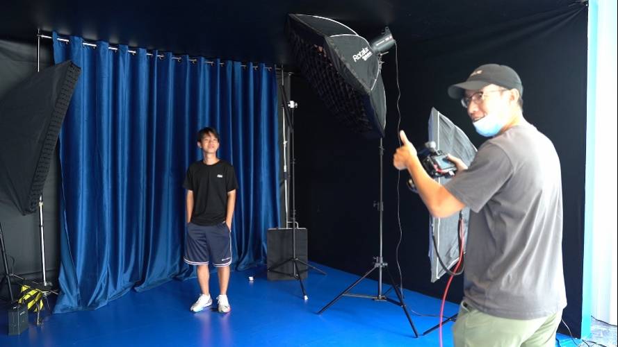 钟锐钧|在广州城遇上时代快闪摄影棚，宠爱自信的自己