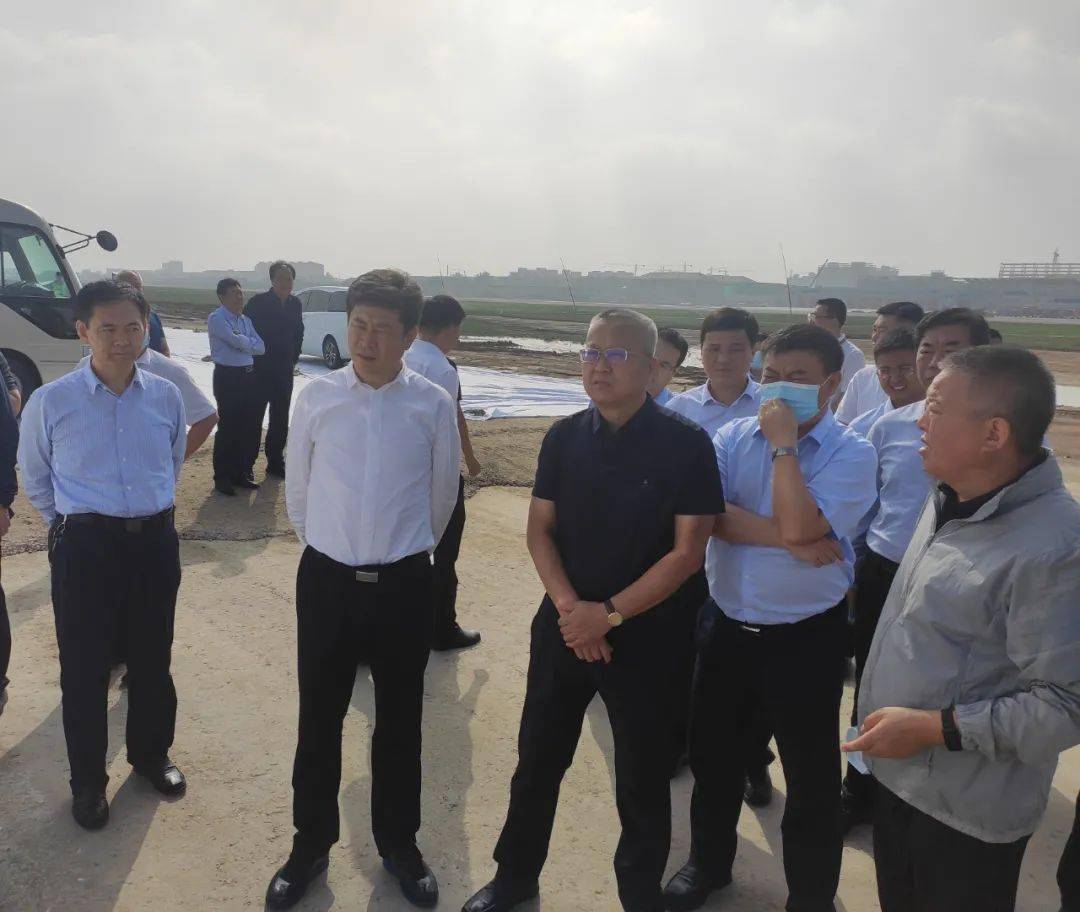 陈杰在运城张孝机场调研指导工作:快速有序推进机场改扩建工程