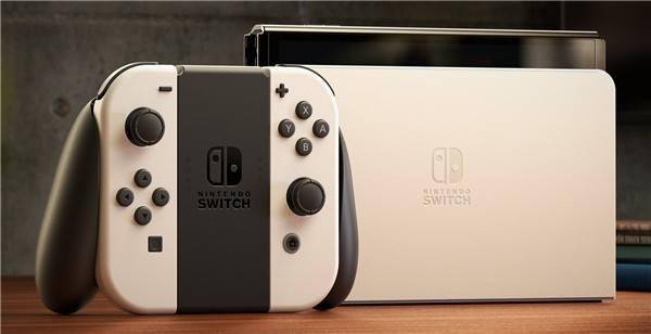 任天堂Switch OLED版将开售：2225元_Joy-Cons