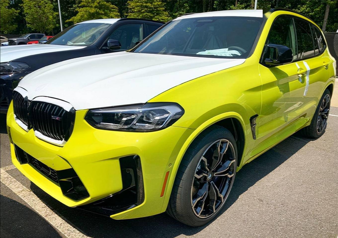 翠绿色车身漆面,3.0t,全新灯组比q5l帅气_搜狐汽车_搜狐网