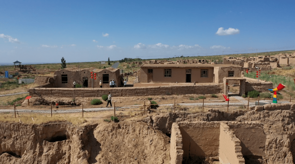 党史学习教育 | 从移民旧址看搬迁变化_红寺