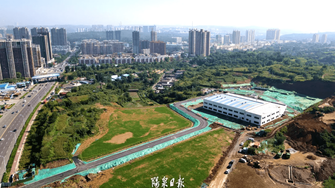 9月底完工!事關陽泉市區南部供熱問題