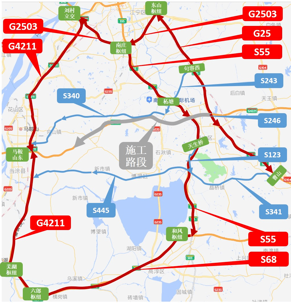 安宁货车限行路段图图片