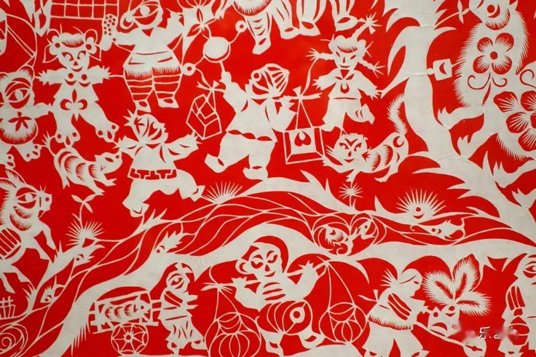 《剪得春风入卷来 中国妇女儿童博物馆藏北方剪纸精品展》下篇_旅程