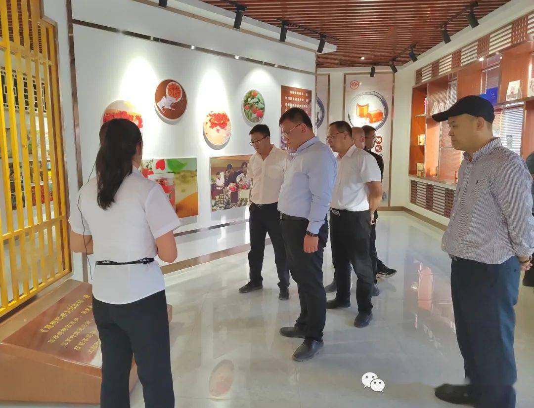 县委副书记,代县长许伟民深入五合镇调研重点工作开展情况