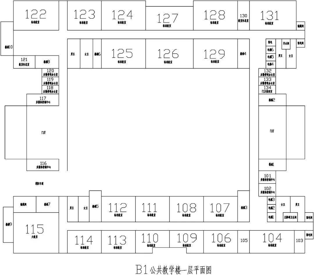 江西理工大学三江校区手绘地图及学习生活指南!