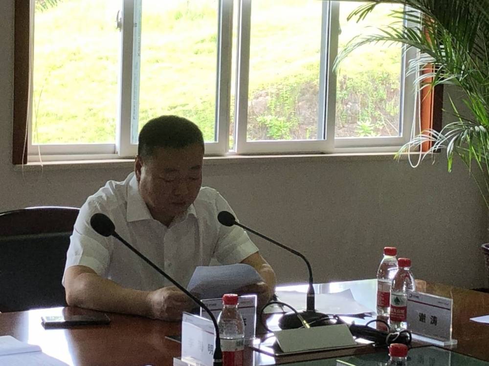 四方新材董事长李德志 刘勇 摄