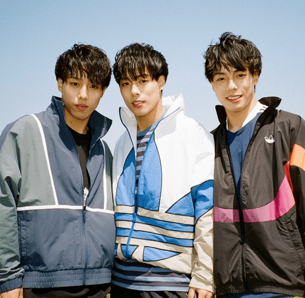 帅哥3胞胎兄弟火爆日本神颜神同步惊呆众人1亿人在线找茬高呼3个我都