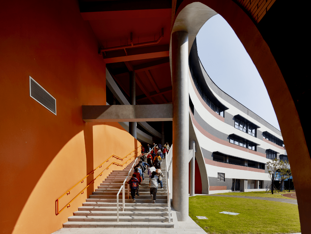 实验|苏州科技城天佑实验小学及幼儿园|BAU建筑城市设计