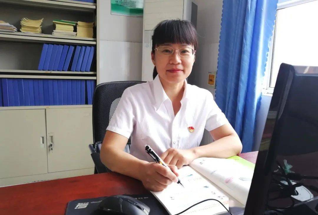 最美教师展播 | 赵红艳:一片冰心在玉壶 美丽华章育桃李