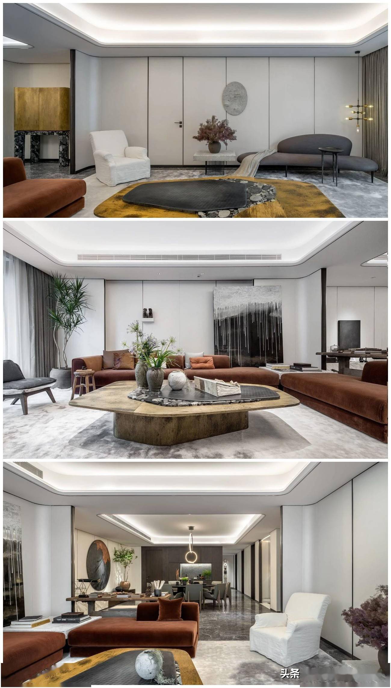 名师新作上海瑞安翠湖天地365㎡大平层豪宅