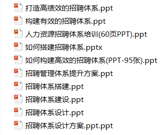 体系招聘_公司招聘体系(2)