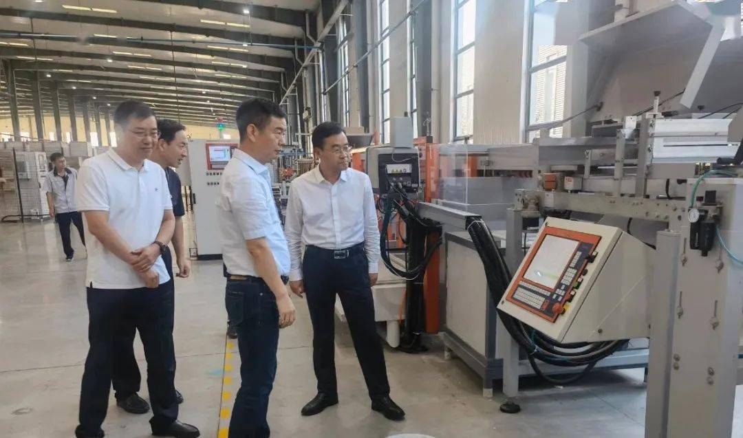 【部长动态】市委常委,组织部部长杨炯深入内黄县开展基层调研