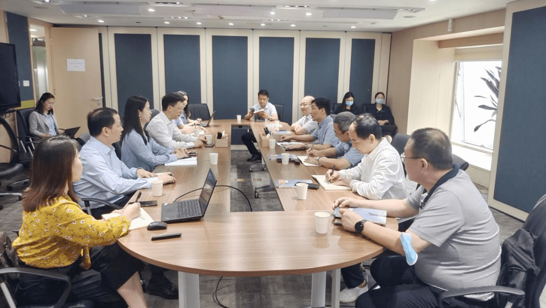 区政府副区长彭勇军专题调研江汉区律师服务工作