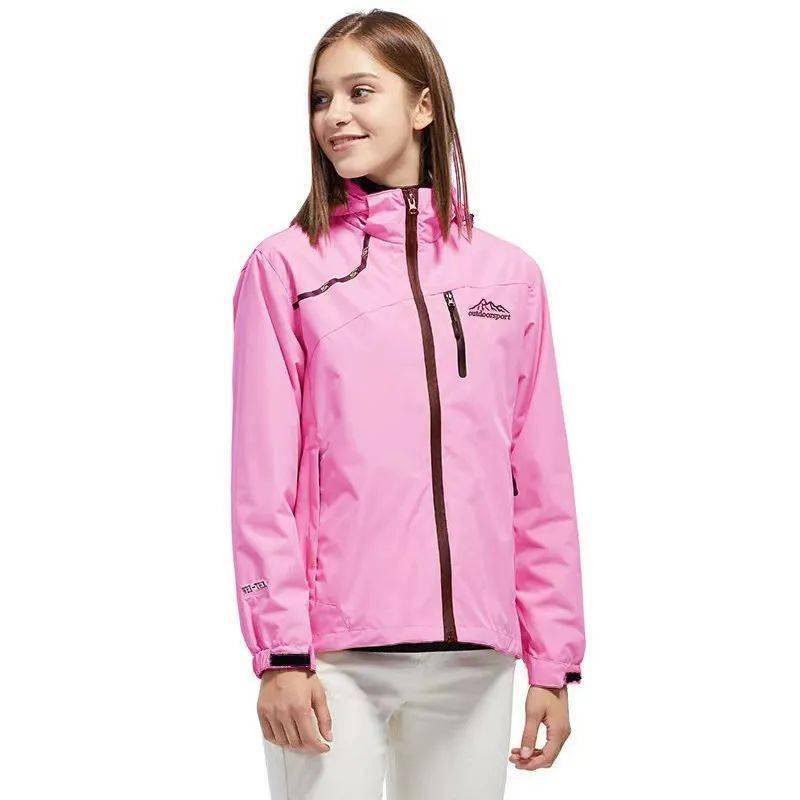 挡风|秒删！大牌代工厂冲锋衣，不到百元穿三季，保暖挡风又挡雨！