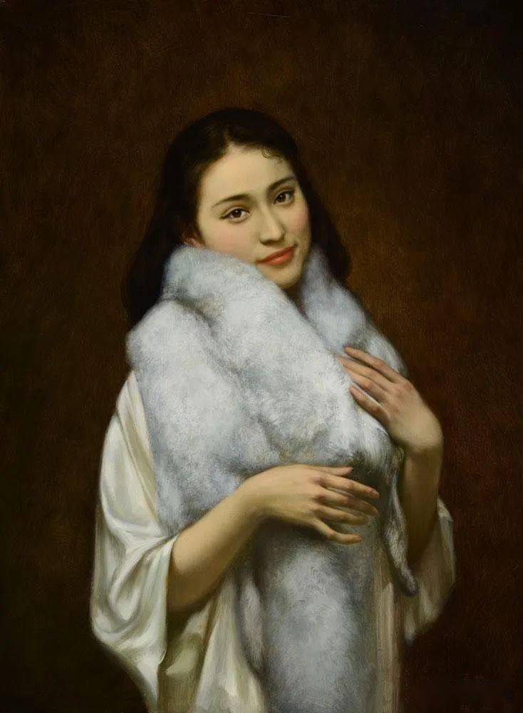 王忻油画作品欣赏