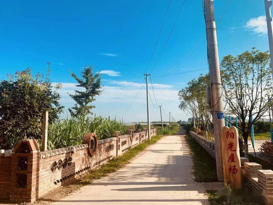 澧县如东镇建设幸福屋场助力乡村振兴