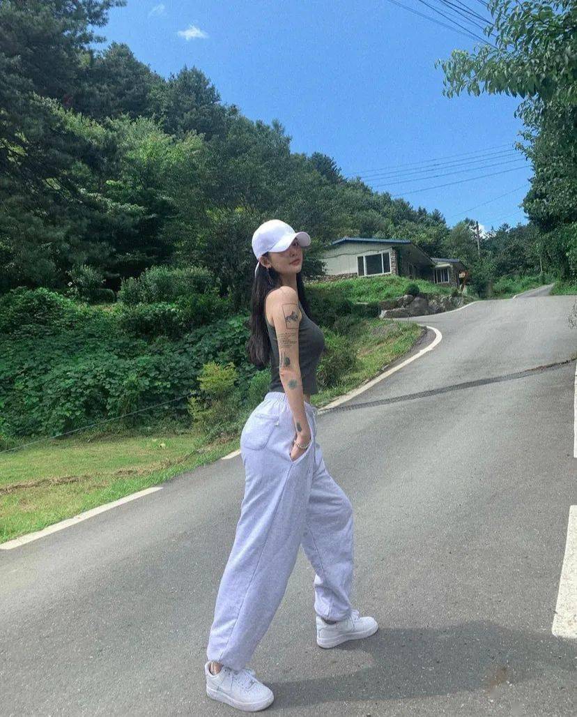 练习室|我悟了！原来运动风才是纯欲届的天花板！