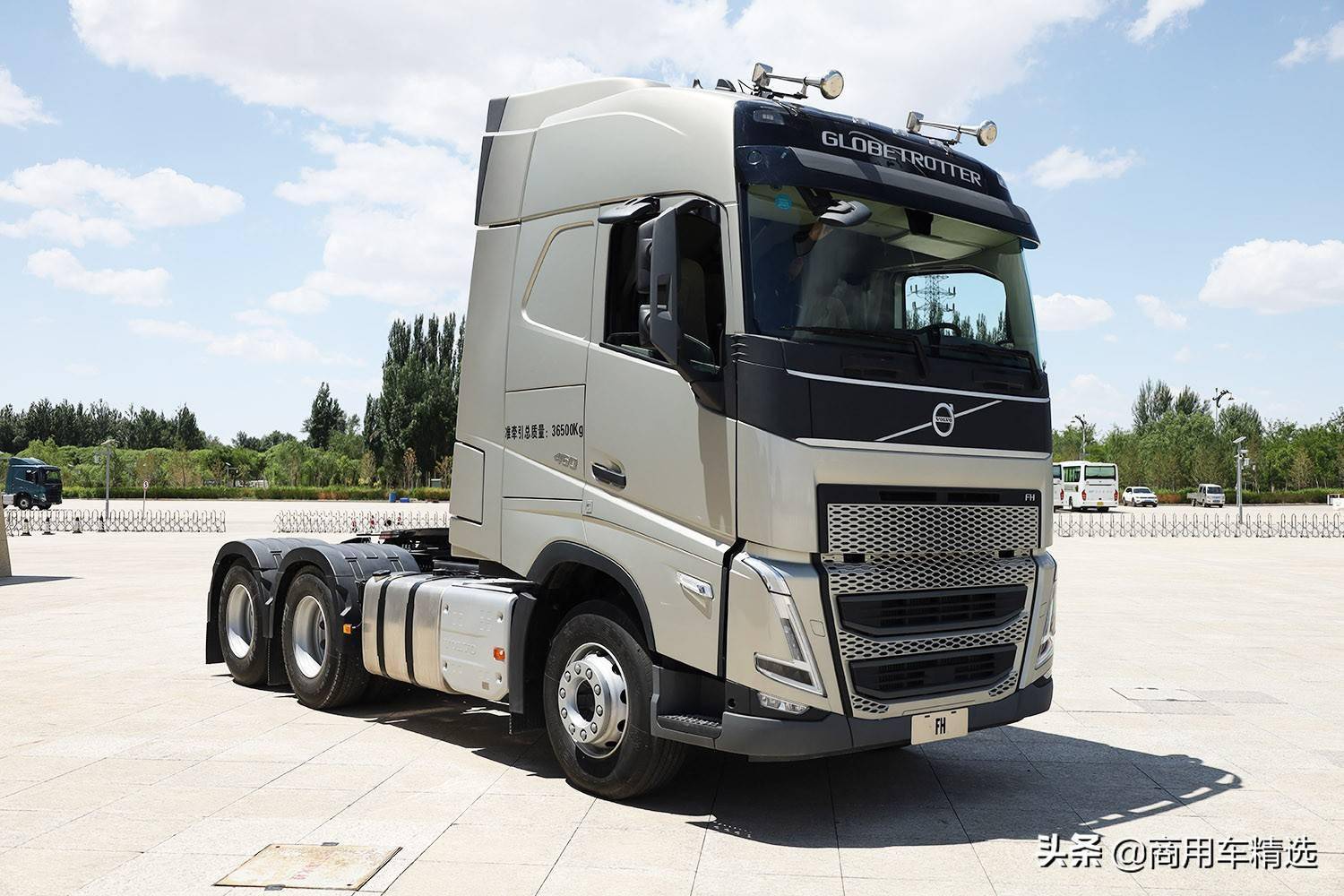 699万起沃尔沃卡车中国公布六款牵引车配置表及价格