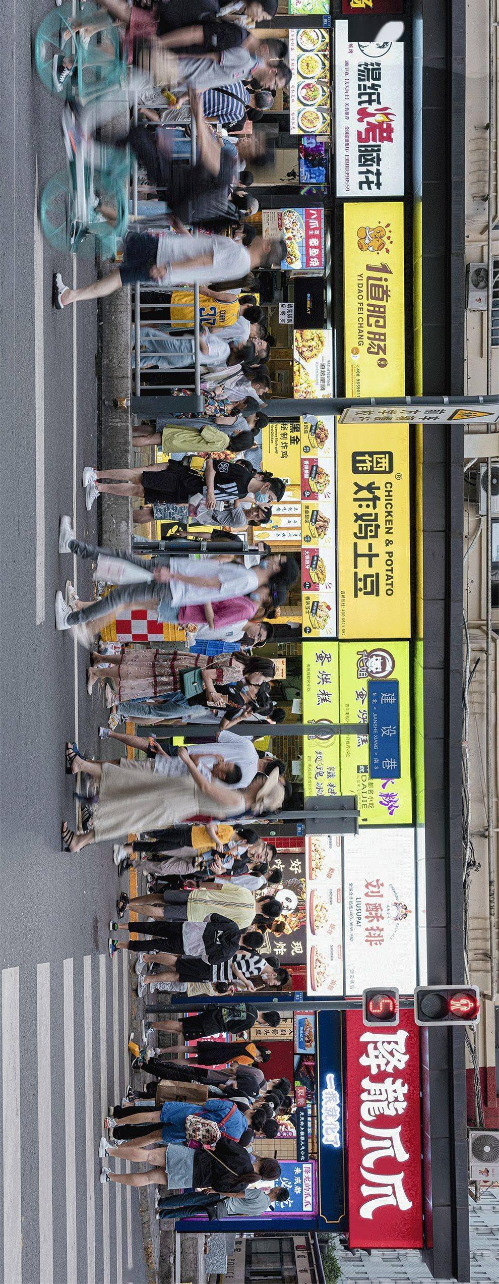 烟火|“发现成都之美·镜头里的公园城市”主题摄影月赛8月获奖作品揭晓，欢迎围观！