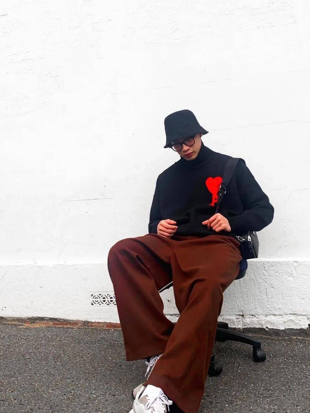 关键|专访余三火 ：「穿搭的关键是搭配与想法，而非品牌」