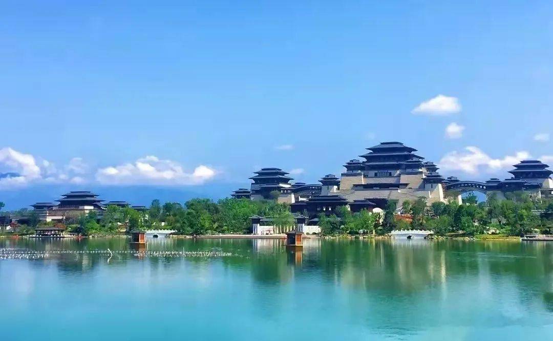 汉中旅游景点排名推荐图片